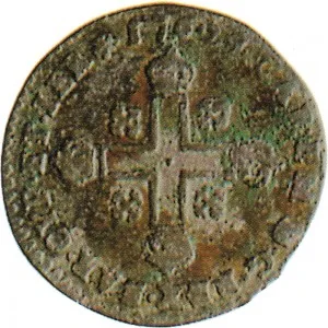 Carlo Emanuele III di Savoia 1730 1773 Regno di Sardegna Periodo posteriore alla riforma monetaria del 1754 Soldo da 12 denari 1755 1772 Cifre del sovrano 19 20 mm 1,70 1,91 g Mi dritto