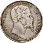 Governo della Toscana 2 fase A nome di Vittorio Emanuele II di Savoia re eletto 1859 1861 2 lire 1860 1861 Scudo sannitico 27 mm 9,58 10 g Ag dritto