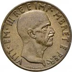 Regno d'Albania 2 periodo Vittorio Emanuele III di Savoia 1939 1943 0,05 lek 1940 Anno XVIII 1941 Anno XIX Ramo di quercia 19.5 mm 2,508 3,392 g Ba dritto