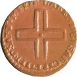 Regno di Sardegna Carlo Emanuele III di Savoia 1730 1773 Periodo anteriore alla riforma monetaria del 1754 2 denari da 1 6 di soldo 1732 1750 Nodo d'amore 15 mm 1,97 1,1 g Cu dritto