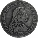 Regno di Sardegna Carlo Emanuele III di Savoia 1730 1773 Periodo anteriore alla riforma monetaria del 1754 5 soldi 1741 Scudo a cartoccio 2 tipo 25 mm 4 4,82 g Mi dritto