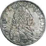Regno di Sardegna Carlo Emanuele III di Savoia 1730 1773 Periodo anteriore alla riforma monetaria del 1754 Lira da 20 soldi 1732 Scudo a cartoccio 1 tipo 27 mm 5,48 5,96 g Ag dritto