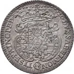 Regno di Sardegna Carlo Emanuele III di Savoia 1730 1773 Periodo anteriore alla riforma monetaria del 1754 Lira da 20 soldi 1747 1748 Scudo sagomato 3 tipo 26 mm 5,47 5,58 g Ag rovescio