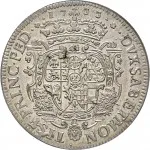 Regno di Sardegna Carlo Emanuele III di Savoia 1730 1773 Periodo anteriore alla riforma monetaria del 1754 Scudo da 5 lire 1733 1735 Scudo sagomato 42 mm 29,16 29,92 g Ag rovescio