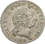 Regno di Sardegna Carlo Emanuele III di Savoia 1730 1773 Periodo posteriore alla riforma monetaria del 1754Monetazione per la Sardegna Reale da 5 soldi 1768 1772 Scudo a cartoccio 22 mm 2,8 3,22 g Mi dritto