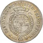 Regno di Sardegna Vittorio Amedeo III di Savoia 1773 1796 Quarto di scudo 1773 1793 Scudo rotondo 30 mm 8,27 8,83 g Ag rovescio
