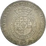 Regno di Sardegna Vittorio Amedeo III di Savoia 1773 1796 Scudo da 6 lire 1773 1776 Scudo rotondo 44 mm 34,93 35,32 g Ag rovescio