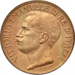 Regno d'Italia Vittorio Emanuele III di Savoia 1900 1936 Re 10 Centesimi 1911 Italia e Roma genitrice 30 mm 9,9 10,1 g dritto