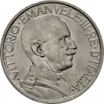 Regno d'Italia Vittorio Emanuele III di Savoia 1900 1936 Re 2 lire 1923 1935 Fascio littorio 29 mm 9,9 10,1 g Ni dritto
