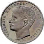 Regno d'Italia Vittorio Emanuele III di Savoia 1900 1936 Re 5 centesimi 1904 Valore entro semicorona di alloro e quercia 1 tipo 25 mm 4,95 5,05 g dritto