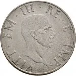 Regno d'Italia Vittorio Emanuele III di Savoia 1936 1943 Re e Imperatore 2 lire 1939 Anno XVII 1943 Anno XXI Aquila romana 2 tipo 29.1 mm 9,8 10,2 g Ac dritto