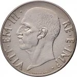Regno d'Italia Vittorio Emanuele III di Savoia 1936 1943 Re e Imperatore 20 centesimi 1938 Anno XVII 1943 Anno XXI Italia fascista 2 tipo 21.7 mm 3,92 4,08 g Ac dritto