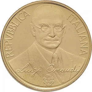 Repubblica Italiana Lire 1946 2001 Repubblica Italiana Emissioni in oro confezionate 100.000 lire