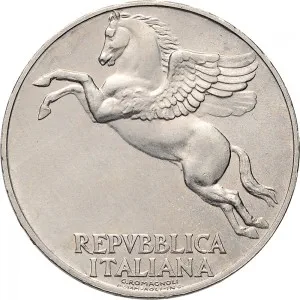 Repubblica Italiana Lire 1946 2001 Repubblica Italiana Monetazione del primo periodo fino al 1950 10 lire