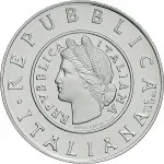 Repubblica Italiana Repubblica Italiana Lire 1946 2001Emissioni in argento confezionate 1 lira 2001 Storia della Lira Arancia 3 tipo 29 mm 10,945 11,055 g Ag dritto