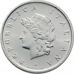 Repubblica Italiana Repubblica Italiana Lire 1946 2001Emissioni in argento confezionate 100 lire 1993 Banca d'Italia 22 mm 4,4 4,6 g Ag dritto