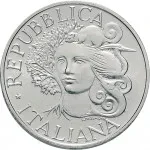 Repubblica Italiana Repubblica Italiana Lire 1946 2001Emissioni in argento confezionate 1.000 lire 1994 Flora e fauna da salvare 4 tipo 31.4 mm 14,527 14,673 g Ag dritto