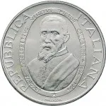 Repubblica Italiana Repubblica Italiana Lire 1946 2001Emissioni in argento confezionate 1.000 lire 1994 Tintoretto 31.4 mm 14,527 14,673 g Ag dritto