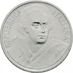 Repubblica Italiana Repubblica Italiana Lire 1946 2001Emissioni in argento confezionate 1.000 lire 1999 Vittorio Alfieri 31.4 mm 14,527 14,673 g Ag dritto