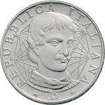 Repubblica Italiana Repubblica Italiana Lire 1946 2001Emissioni in argento confezionate 1.000 lire 2000 Giordano Bruno 31.4 mm 14,527 14,673 g Ag dritto