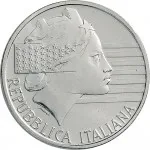 Repubblica Italiana Repubblica Italiana Lire 1946 2001Emissioni in argento confezionate 10.000 lire 1994 Mondiali di calcio USA 34 mm 21,89 22,11 g Ag dritto