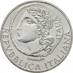 Repubblica Italiana Repubblica Italiana Lire 1946 2001Emissioni in argento confezionate 2.000 lire 1999 Museo nazionale romano 31.4 mm 15,92 16,08 g Ag dritto