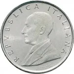 Repubblica Italiana Repubblica Italiana Lire 1946 2001Emissioni in argento confezionate 500 lire 1974 Guglielmo Marconi 29 mm 10,945 11,055 g Ag dritto