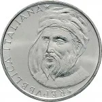 Repubblica Italiana Repubblica Italiana Lire 1946 2001Emissioni in argento confezionate 500 lire 1986 Donatello 29 mm 10,945 11,055 g Ag dritto