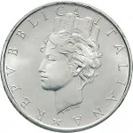 Repubblica Italiana Repubblica Italiana Lire 1946 2001Emissioni in argento confezionate 500 lire 1988 Costituzione italiana 29 mm 10,945 11,055 g Ag dritto