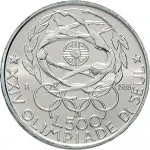 Repubblica Italiana Repubblica Italiana Lire 1946 2001Emissioni in argento confezionate 500 lire 1988 XXIV Olimpiade di Seul 29 mm 10,945 11,055 g Ag rovescio