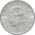 Repubblica Italiana Repubblica Italiana Lire 1946 2001Emissioni in argento confezionate 500 lire 1988 XXIV Olimpiade di Seul 29 mm 10,945 11,055 g Ag dritto