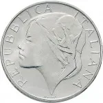 Repubblica Italiana Repubblica Italiana Lire 1946 2001Emissioni in argento confezionate 500 lire 1989 Mondiali di calcio Italia '90 1 tipo 29 mm 10,945 11,055 g Ag dritto