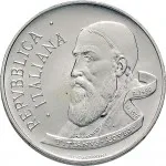 Repubblica Italiana Repubblica Italiana Lire 1946 2001Emissioni in argento confezionate 500 lire 1990 Tiziano 29 mm 10,945 11,055 g Ag dritto