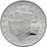 Repubblica Italiana Repubblica Italiana Lire 1946 2001Emissioni in argento confezionate 500 lire 1991 Ponte Milvio 32 mm 14,945 15,055 g Ag dritto