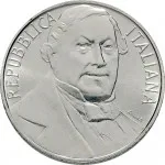 Repubblica Italiana Repubblica Italiana Lire 1946 2001Emissioni in argento confezionate 500 lire 1992 Gioacchino Rossini 32 mm 14,945 15,055 g Ag dritto