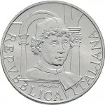 Repubblica Italiana Repubblica Italiana Lire 1946 2001Emissioni in argento confezionate 500 lire 1992 Piero della Francesca 29 mm 10,945 11,055 g Ag dritto