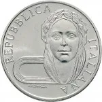 Repubblica Italiana Repubblica Italiana Lire 1946 2001Emissioni in argento confezionate 500 lire 1992 XXV Olimpiade di Barcellona 32 mm 14,945 15,055 g Ag dritto