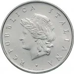 Repubblica Italiana Repubblica Italiana Lire 1946 2001Emissioni in argento confezionate 500 lire 1993 Banca d'Italia 29 mm 10,945 11,055 g Ag dritto