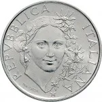 Repubblica Italiana Repubblica Italiana Lire 1946 2001Emissioni in argento confezionate 500 lire 1993 Flora e fauna da salvare 3 tipo 32 mm 14,945 15,055 g Ag dritto