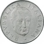 Repubblica Italiana Repubblica Italiana Lire 1946 2001Monetazione del secondo periodo dal 1951 100 lire 1974 Guglielmo Marconi 27.8 mm 7,8 8,2 g Ac dritto