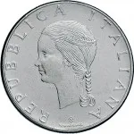 Repubblica Italiana Repubblica Italiana Lire 1946 2001Monetazione del secondo periodo dal 1951 100 lire 1979 Vacca e vitello 27.8 mm 7,8 8,2 g Ac dritto