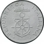 Repubblica Italiana Repubblica Italiana Lire 1946 2001Monetazione del secondo periodo dal 1951 100 lire 1981 Palazzo Accademia navale 27.8 mm 7,8 8,2 g Ac dritto
