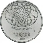 Repubblica Italiana Repubblica Italiana Lire 1946 2001Monetazione del secondo periodo dal 1951 1.000 lire 1970 Pavimentazione 31.4 mm 14,5562 14,6438 g Ag rovescio