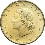 Repubblica Italiana Repubblica Italiana Lire 1946 2001Monetazione del secondo periodo dal 1951 20 lire 1956 1959 Ramo di quercia 1 tipo 21.3 mm 3,528 3,672 g Ba dritto