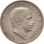 Somalia Italiana Vittorio Emanuele III di Savoia 1900 1936 Re Periodo anteriore alla riforma monetaria del 1925 1 rupia 1910 1921 Valore 30 mm 11,49 11,722 g Ag dritto