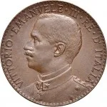 Somalia Italiana Vittorio Emanuele III di Savoia 1900 1936 Re Periodo anteriore alla riforma monetaria del 1925 4 bese 1909 1924 Valore 30 mm 9,89 10,1 g dritto